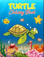 Turtle Coloring Book