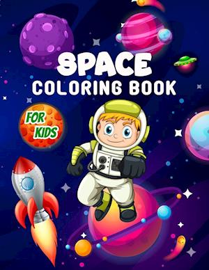 Space Coloring Book for Kids