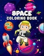 Space Coloring Book for Kids