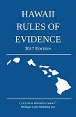 Hawaii Rules of Evidence; 2017 Edition
