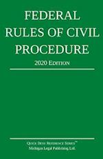 Federal Rules of Civil Procedure; 2020 Edition