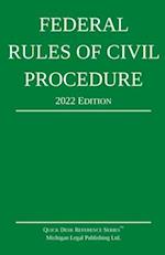 Federal Rules of Civil Procedure; 2022 Edition: With Statutory Supplement 