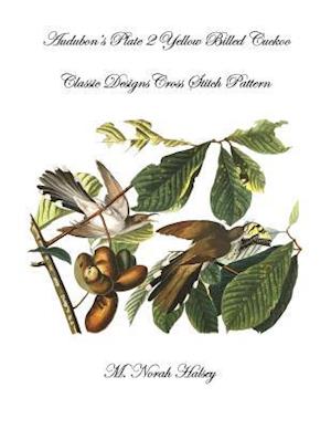 Audubon's Plate 2 Yellow Billed Cuckoo