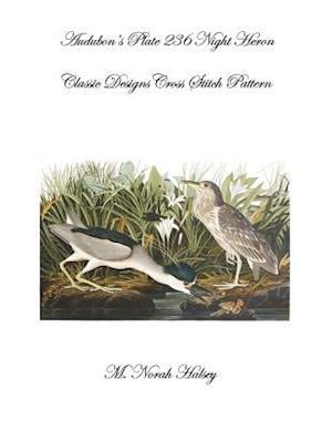 Audubon's Plate 236 Night Heron