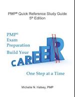 Pmp Quick Reference Study Guide 5th Edition