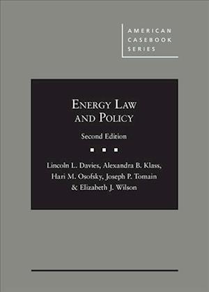 Energy Law and Policy