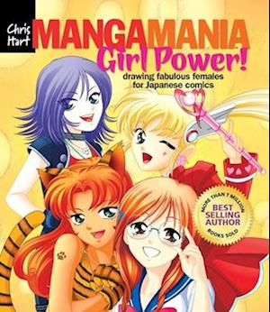 Manga Artist's Coloring Book: Girl Power!