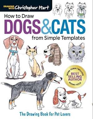 How to Draw Dogs & Cats from Simple Templates