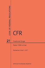 Code of Federal Regulations Title 21, Food and Drugs, Parts 1300-End, 2017