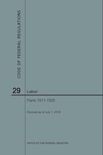 Code of Federal Regulations Title 29, Labor, Parts 1911-1925, 2018