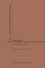 Code of Federal Regulations Title 7, Agriculture, Parts 1000-1199, 2019