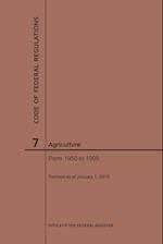 Code of Federal Regulations Title 7, Agriculture, Parts 1950-1999, 2019