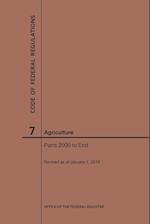 Code of Federal Regulations Title 7, Agriculture, Parts 2000-End, 2019