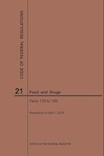 Code of Federal Regulations Title 21, Food and Drugs, Parts 170-199, 2019