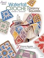 Waterfall Crochet Granny Squares