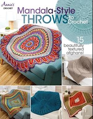 Mandala-Style Throws to Crochet