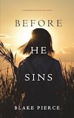 Before He Sins (A Mackenzie White Mystery-Book 7)