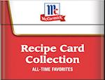 McCormick All-Time Favorites - Recipe Card Collection Tin