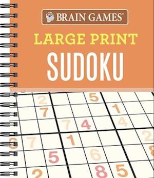 Brain Games Large Print Sudoku