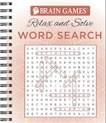 Brain Games Relax & Solve Word Search