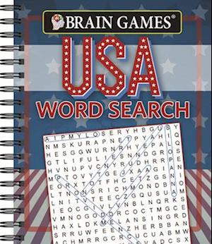 Brain Games USA Word Search