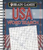 Brain Games USA Word Search