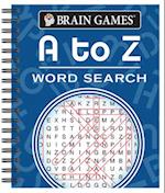 Brain Games - A to Z Word Search