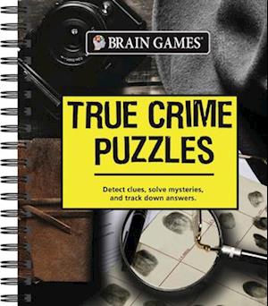 Brain Games True Crime Puzzles