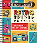 Brain Games Retro Trivia Puzzles