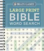 Brain Games Large Print Bible Word Search