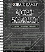 Brain Games - Word Search (Chalkboard #1)