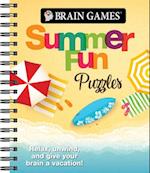 Brain Games Summer Fum Puzzles