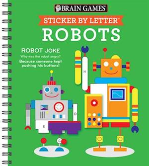 Sticker Puzzles Robots