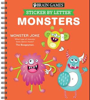 Sticker Puzzles Monsters