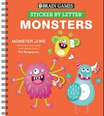 Sticker Puzzles Monsters