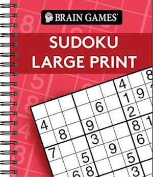 Brain Games Large Print Sudoku