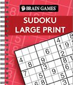 Brain Games Large Print Sudoku