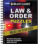 Brain Games Law and Order Puzzles