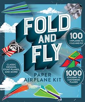 Fold and Fly Paper Airplane Kit