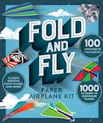 Fold and Fly Paper Airplane Kit