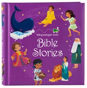 Bible Stories Treasury (Book & 6 Downloadable Apps!)