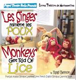 Monkeys Get Rid of Lice - Les Singes Eliminent Les Poux