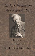 Chesterton Apologetics Set - Heretics, Orthodoxy, and The Everlasting Man 