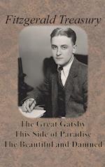 Fitzgerald Treasury - The Great Gatsby, This Side of Paradise, The Beautiful and Damned 