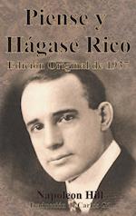 Piense y Hágase Rico Edición Original de 1937