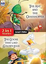 Aesop Fables: The Ant AND The Goose 