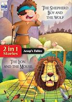 Aesop Fables: The Shepherd boy AND The Lion 