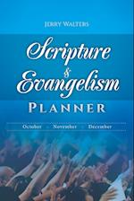 Scripture & Evangelism Planner