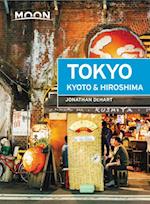 Tokyo, Kyoto & Hiroshima, Moon (1st ed. Sep 21)