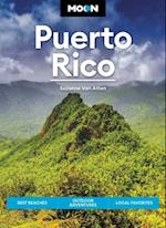 Moon Puerto Rico (Sixth Edition)